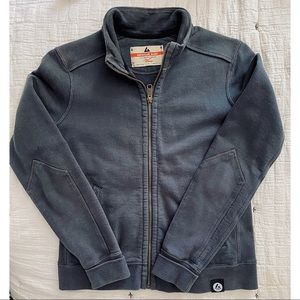 American Giant Moto Jacket - Iron Grey